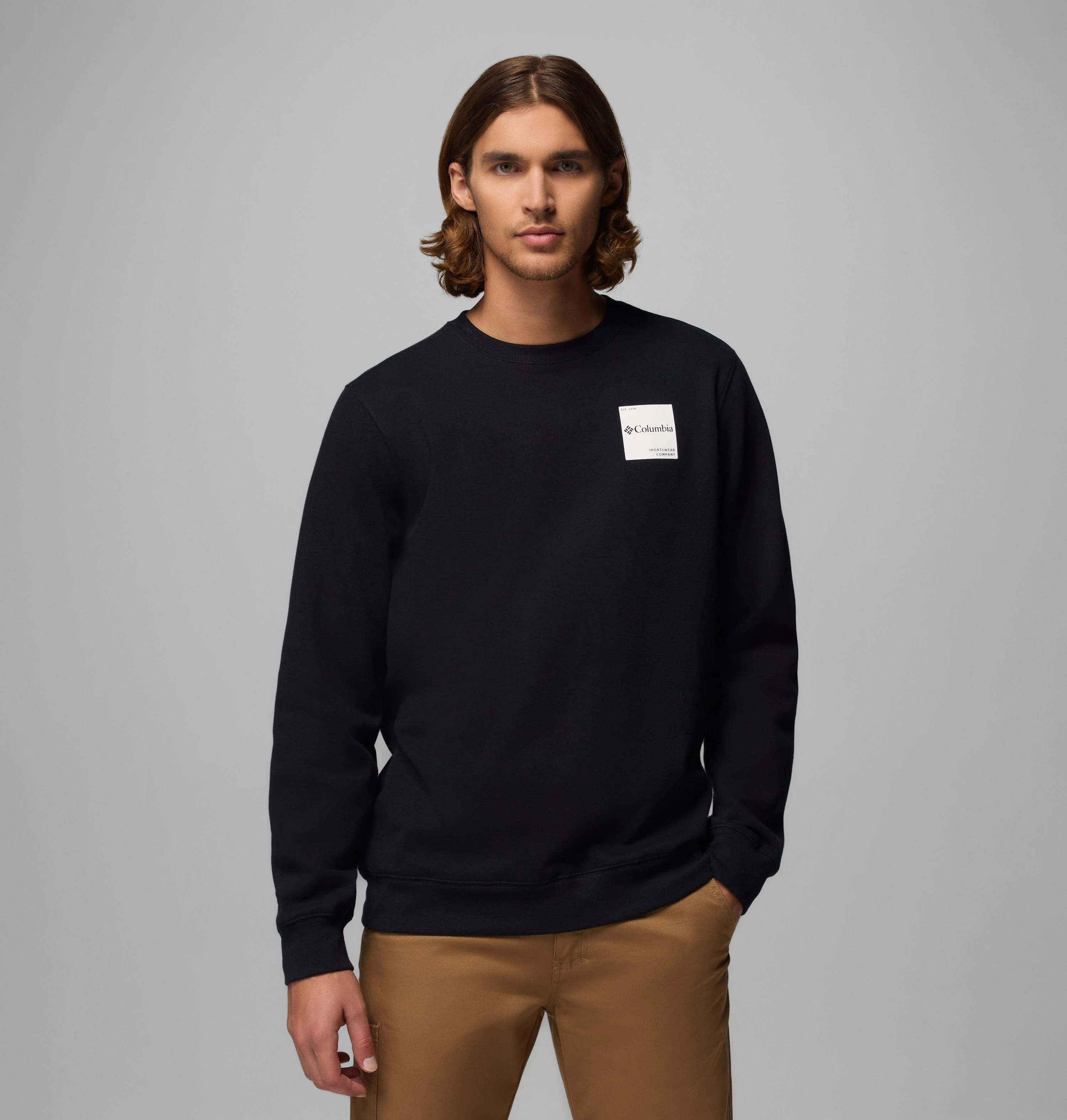 Men's Columbia Trek Crew Sweatshirt - 1