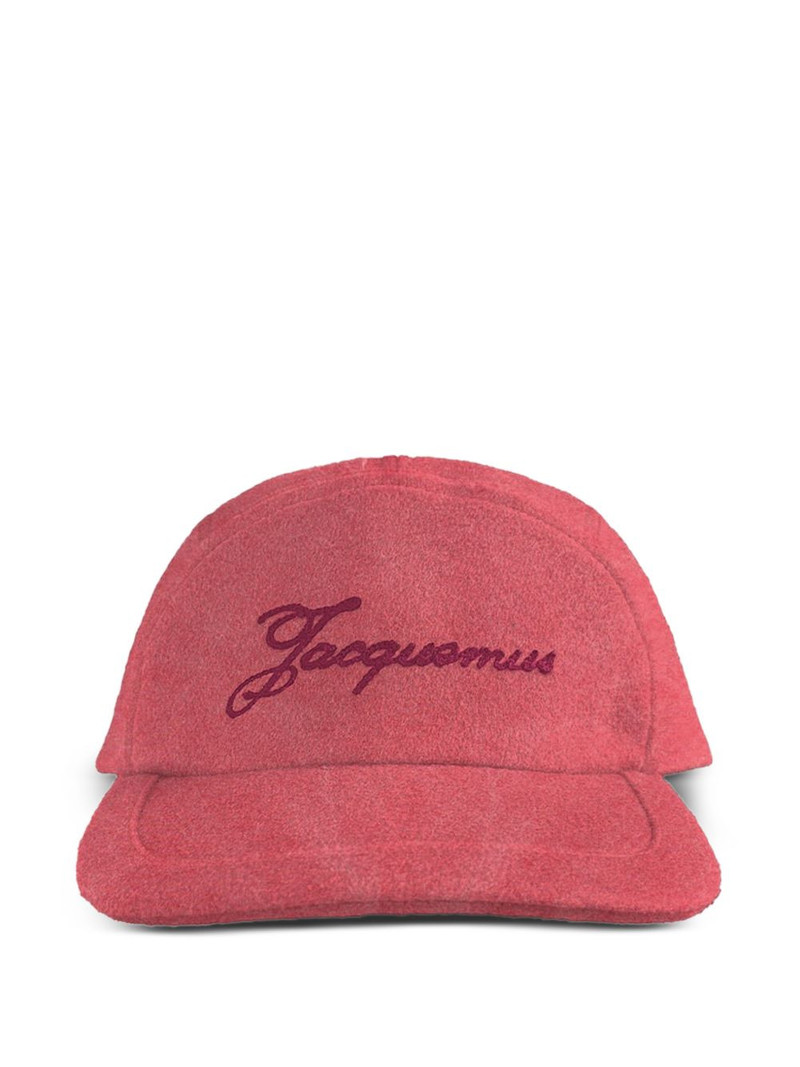 La Casquette logo-embroidery baseball cap 1