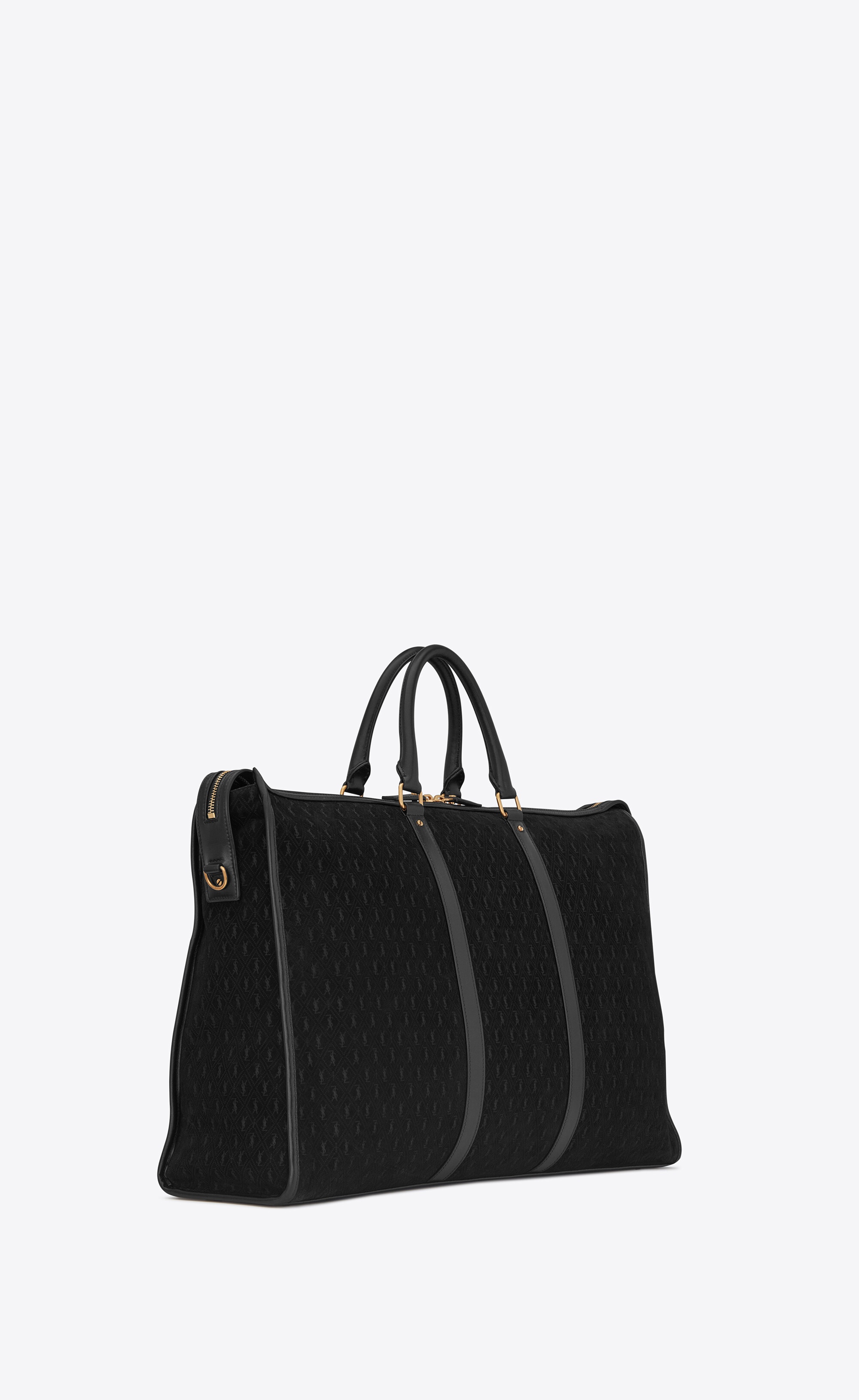 monogram 48-hour duffle bag in suede - 8