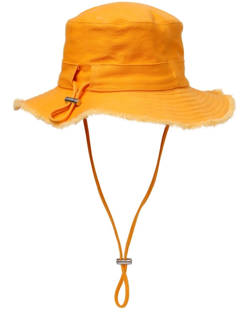 Le Bob Artichaut cotton logo hat - 5