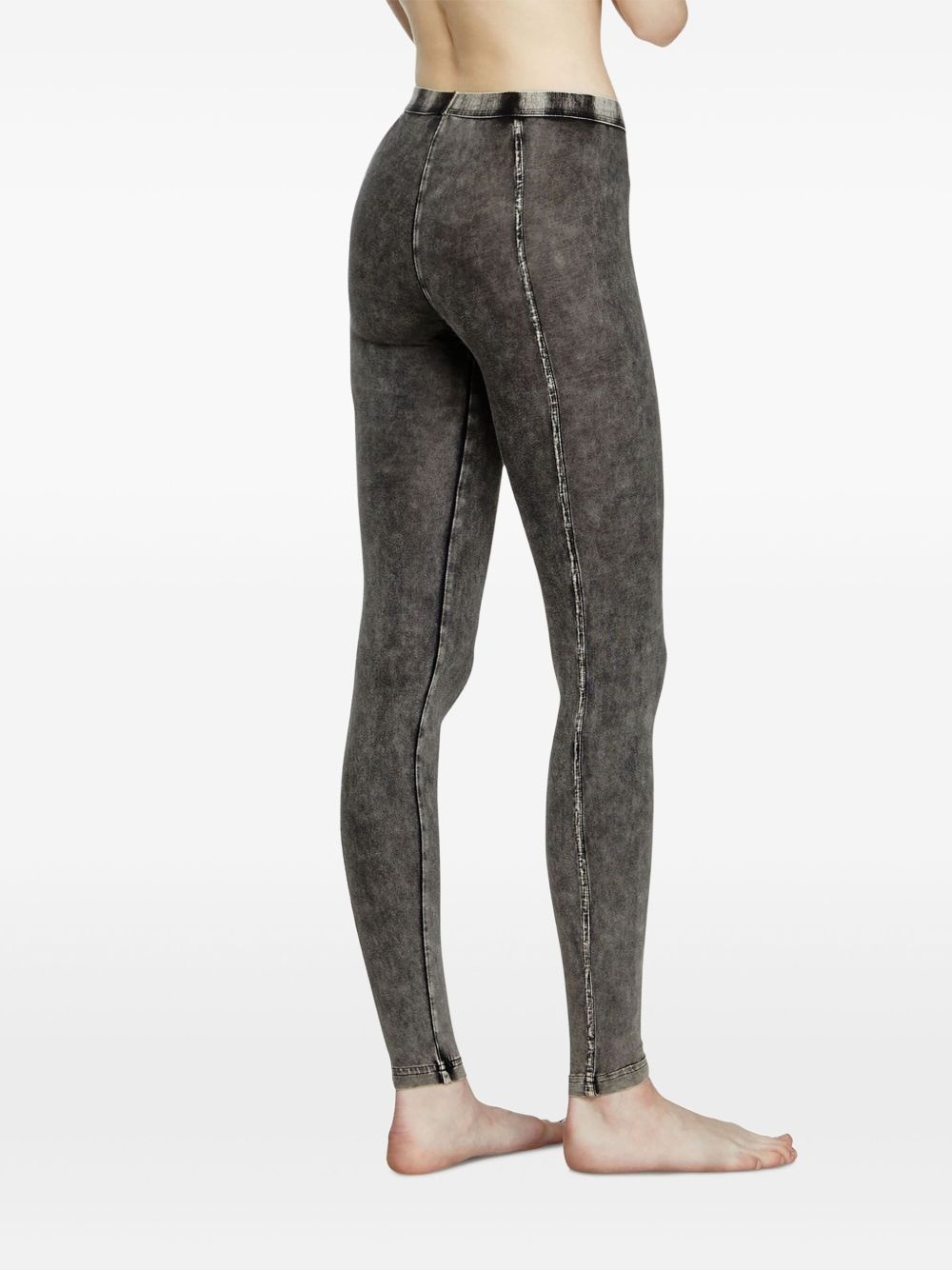 Athena denim leggings - 3