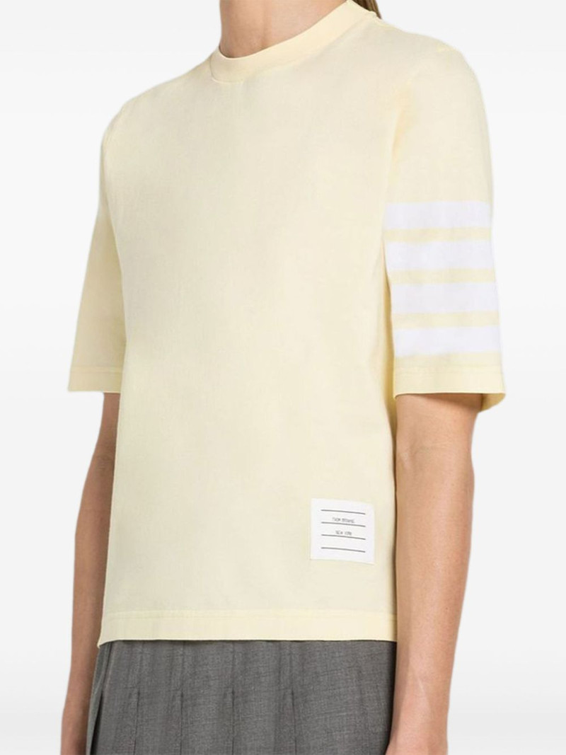 Thom Browne short-sleeve four bar tee T-shirt outlook