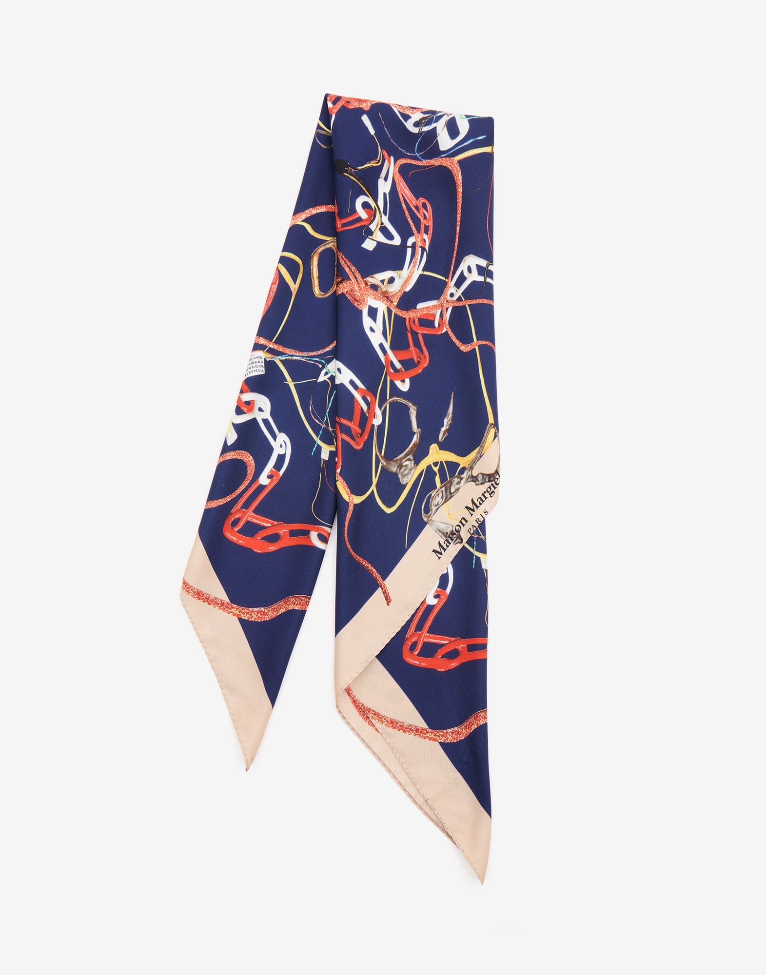 Silk twill scarf - 3