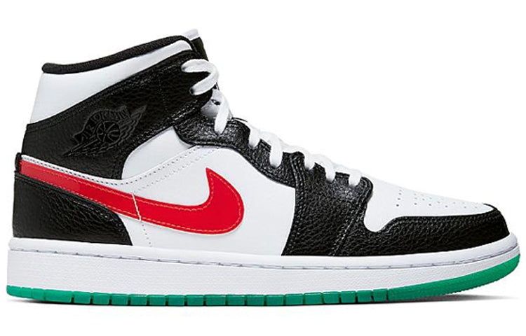 (WMNS) Air Jordan 1 Mid 'Alternate Swoosh' BQ6472-063 - 2