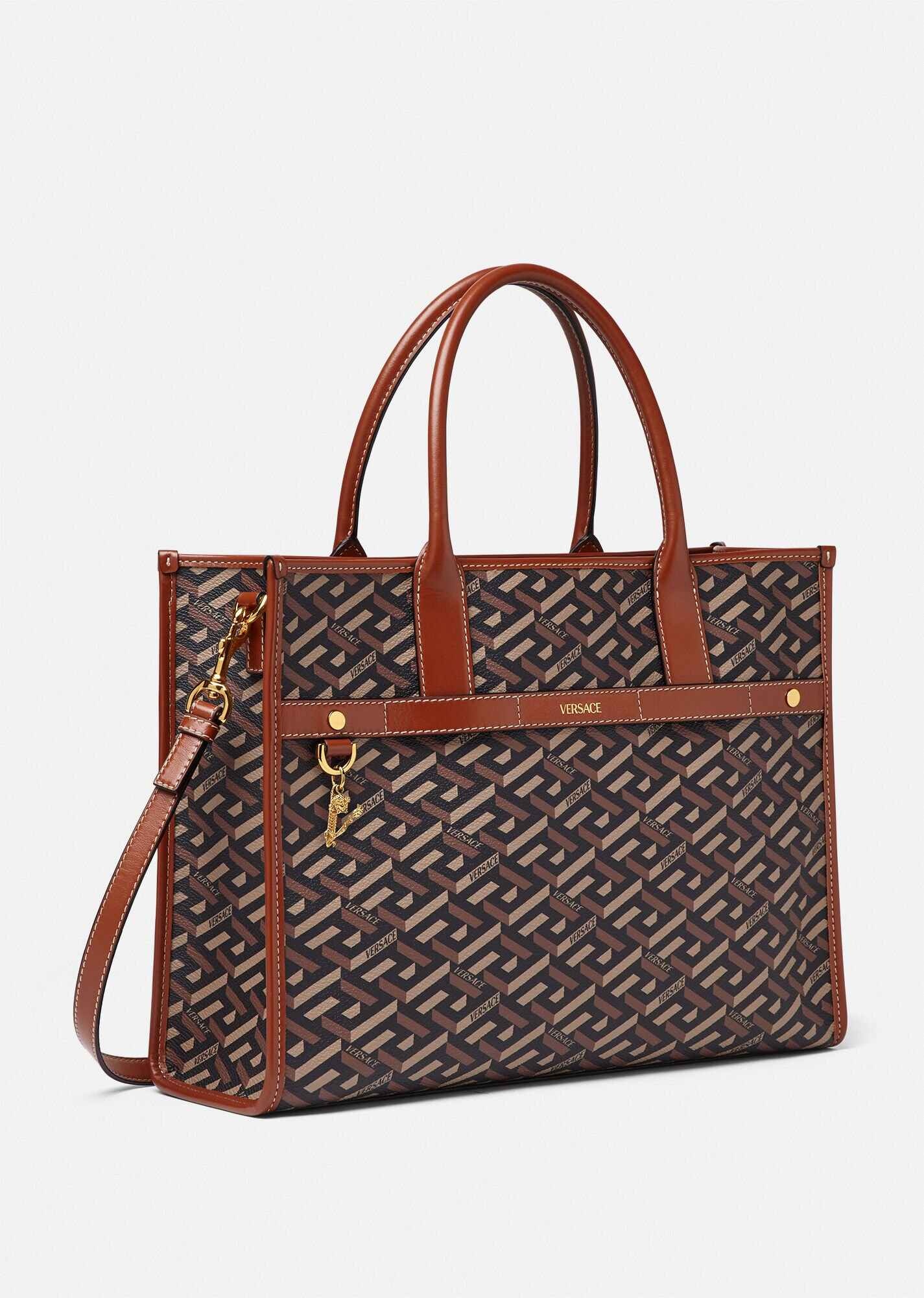 La Greca Signature Tote Bag - 3