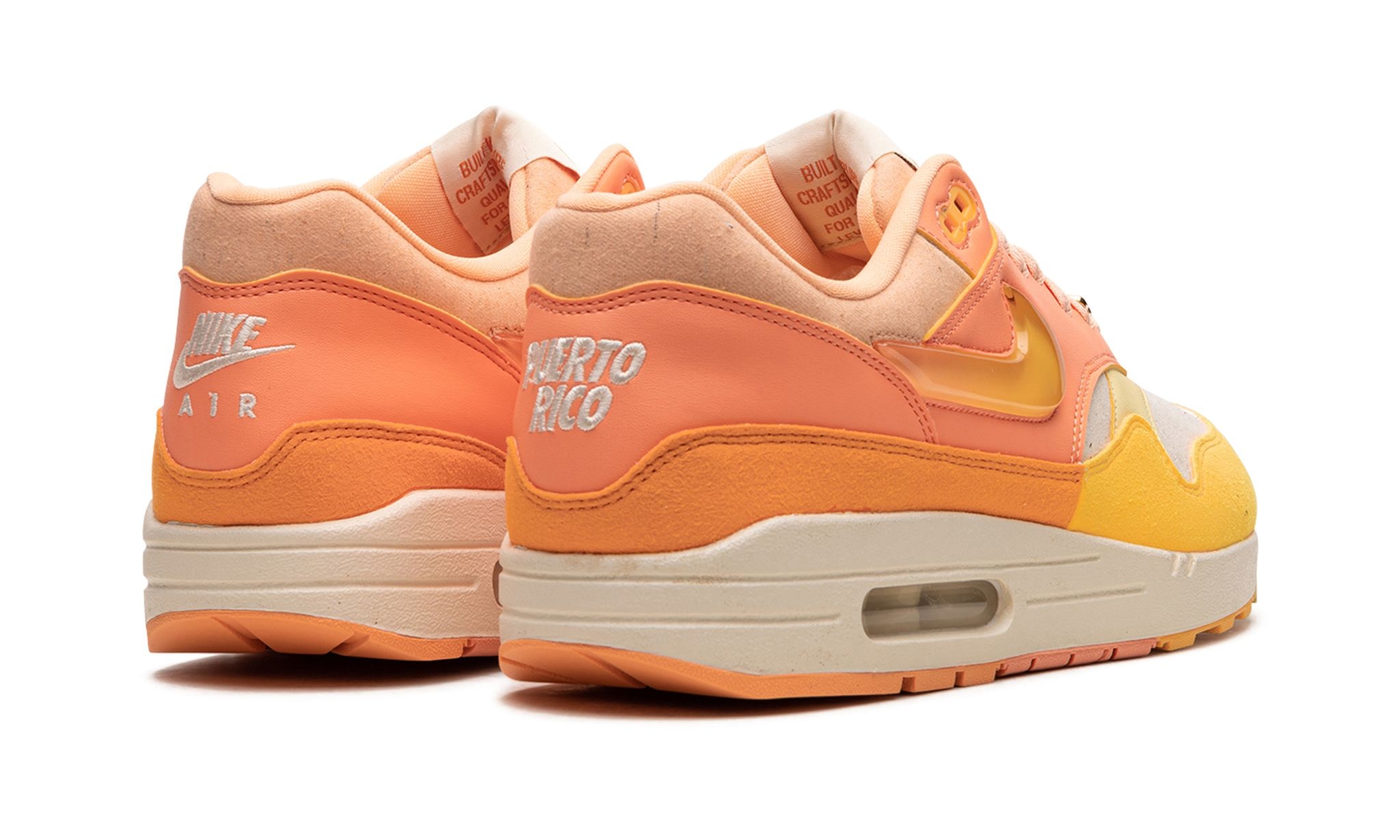 Air Max 1 "Puerto Rico - Orange Frost" - 3