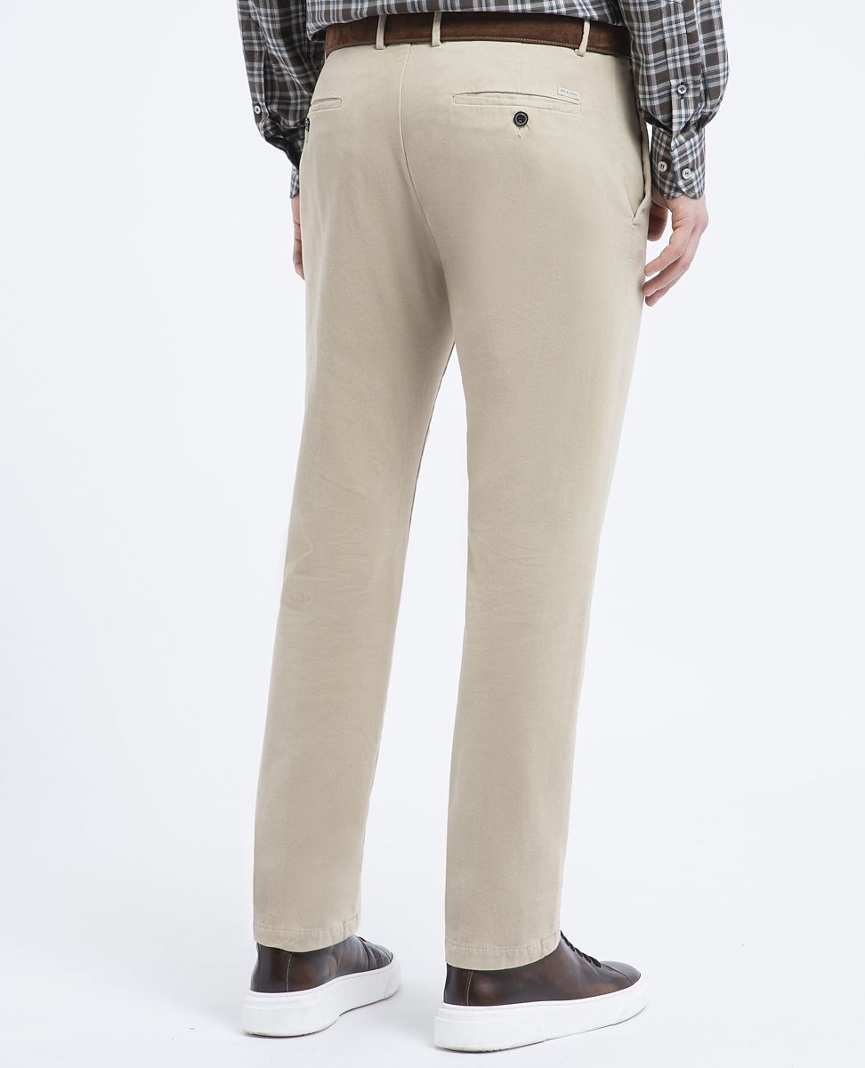Cashmere and cotton Trousers - 4