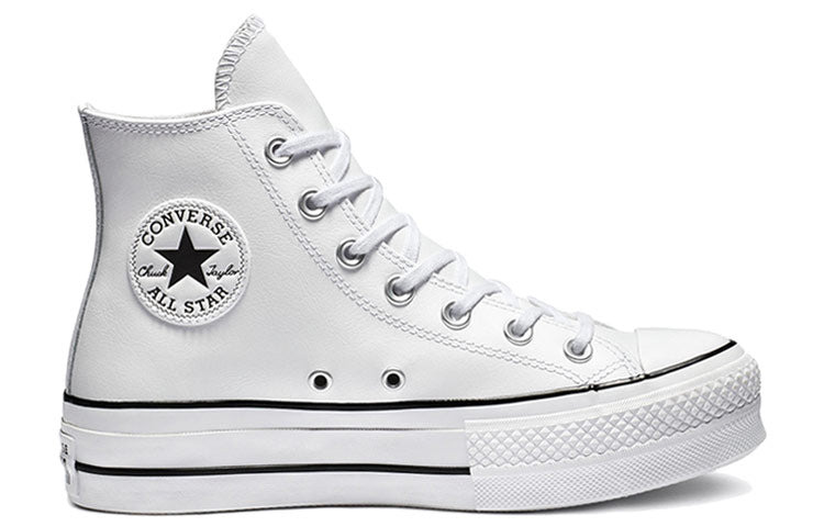 (WMNS) Converse Chuck Taylor All Star Lift High 'White' 561676C - 2