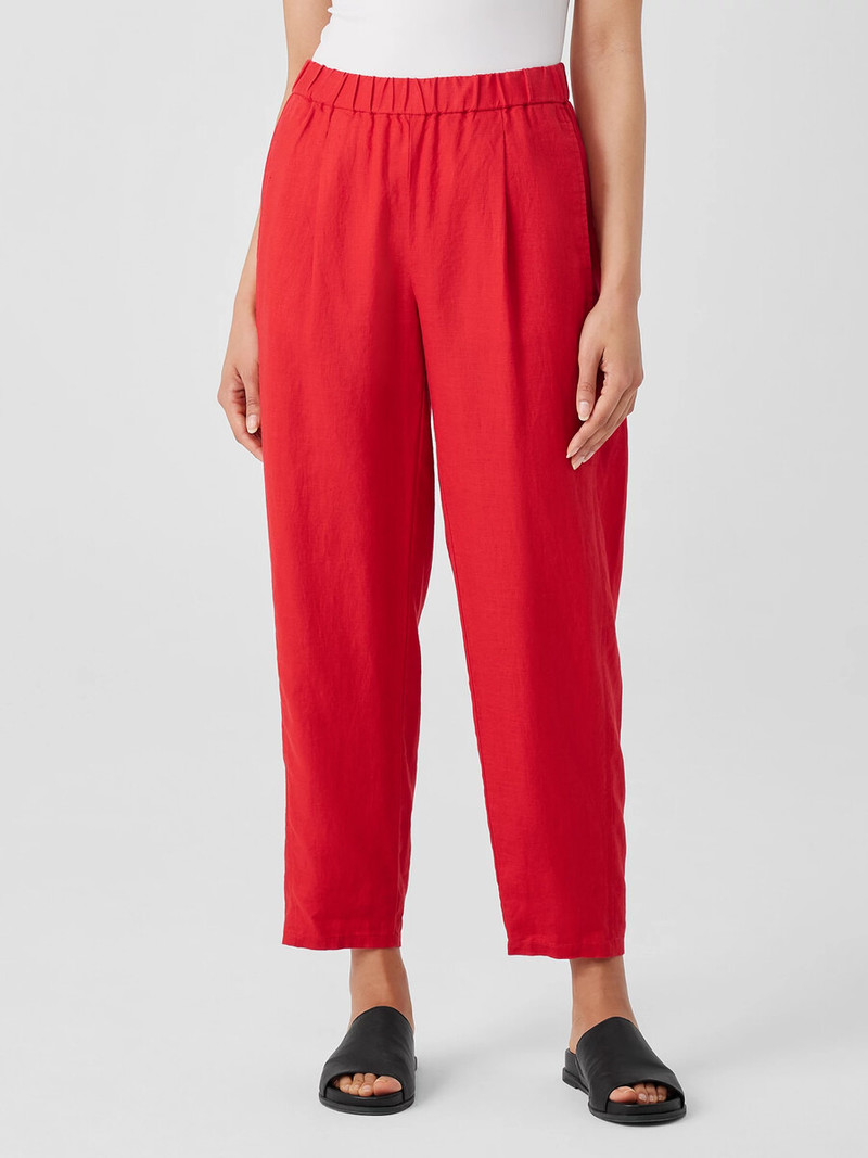 Organic Linen Lantern Pant 3
