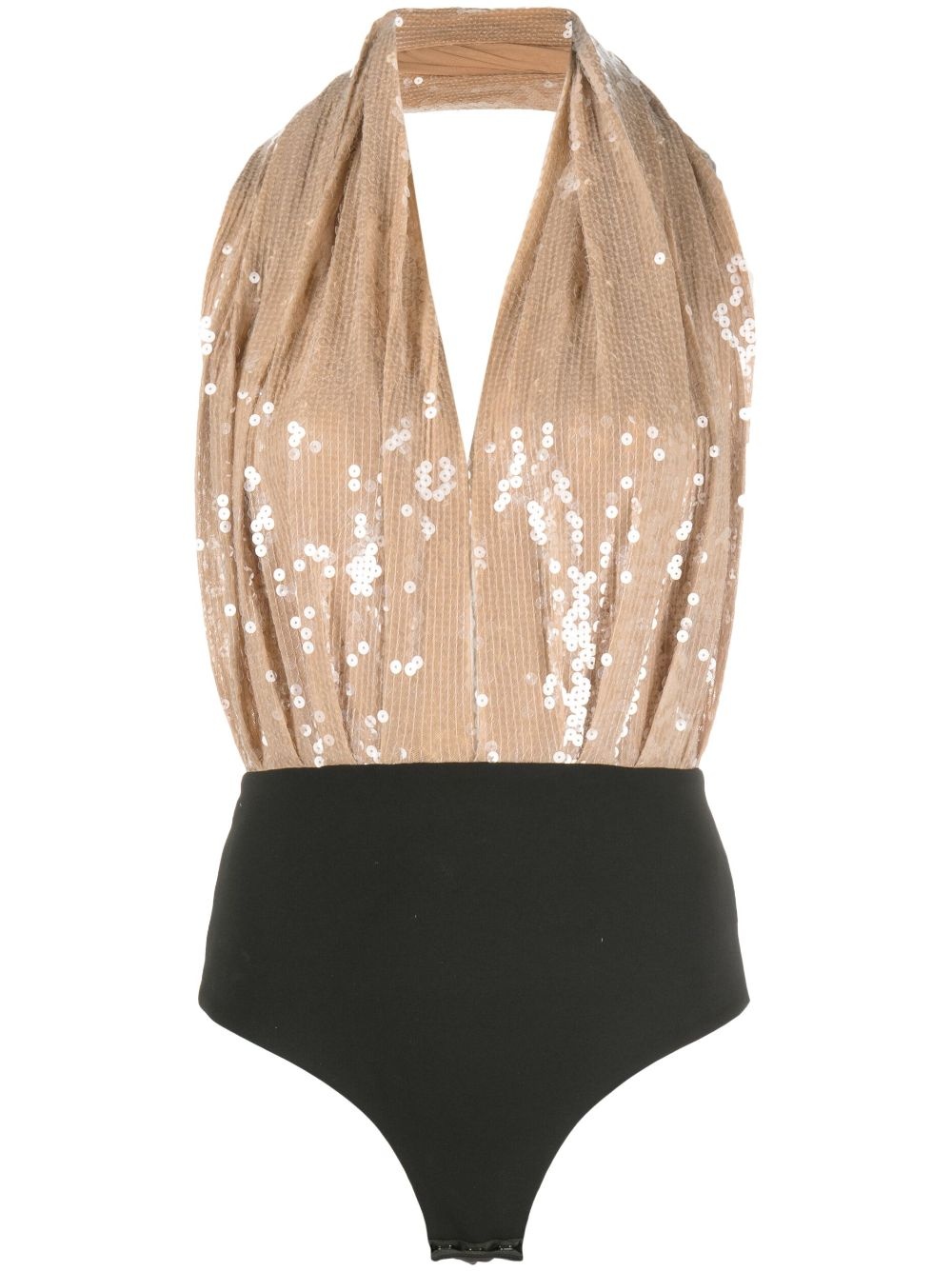 Vesper sequin-embellished bodysuit - 1