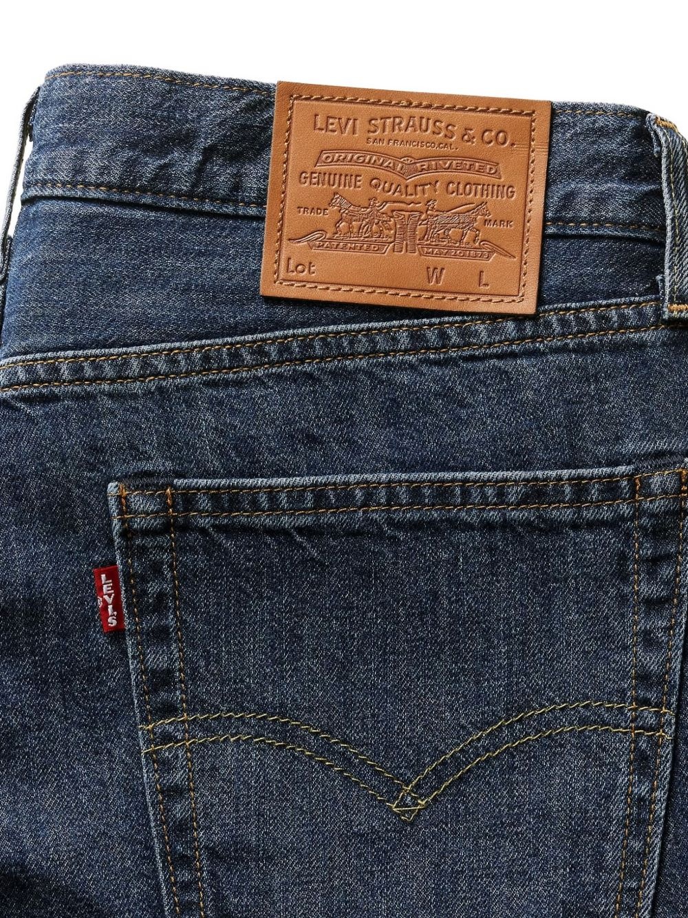 555™ relaxed-straight jeans - 5