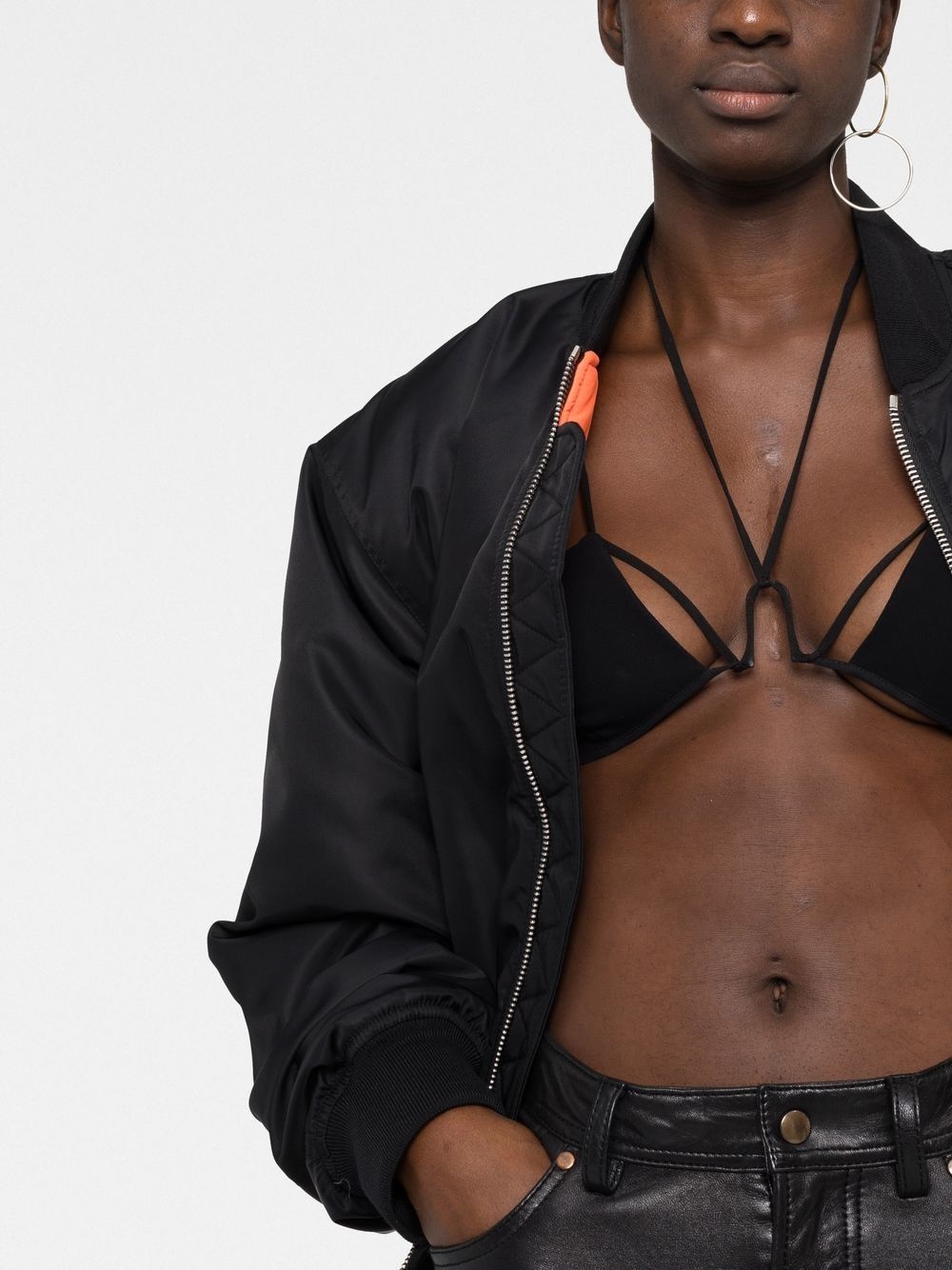 halterneck bra top - 3