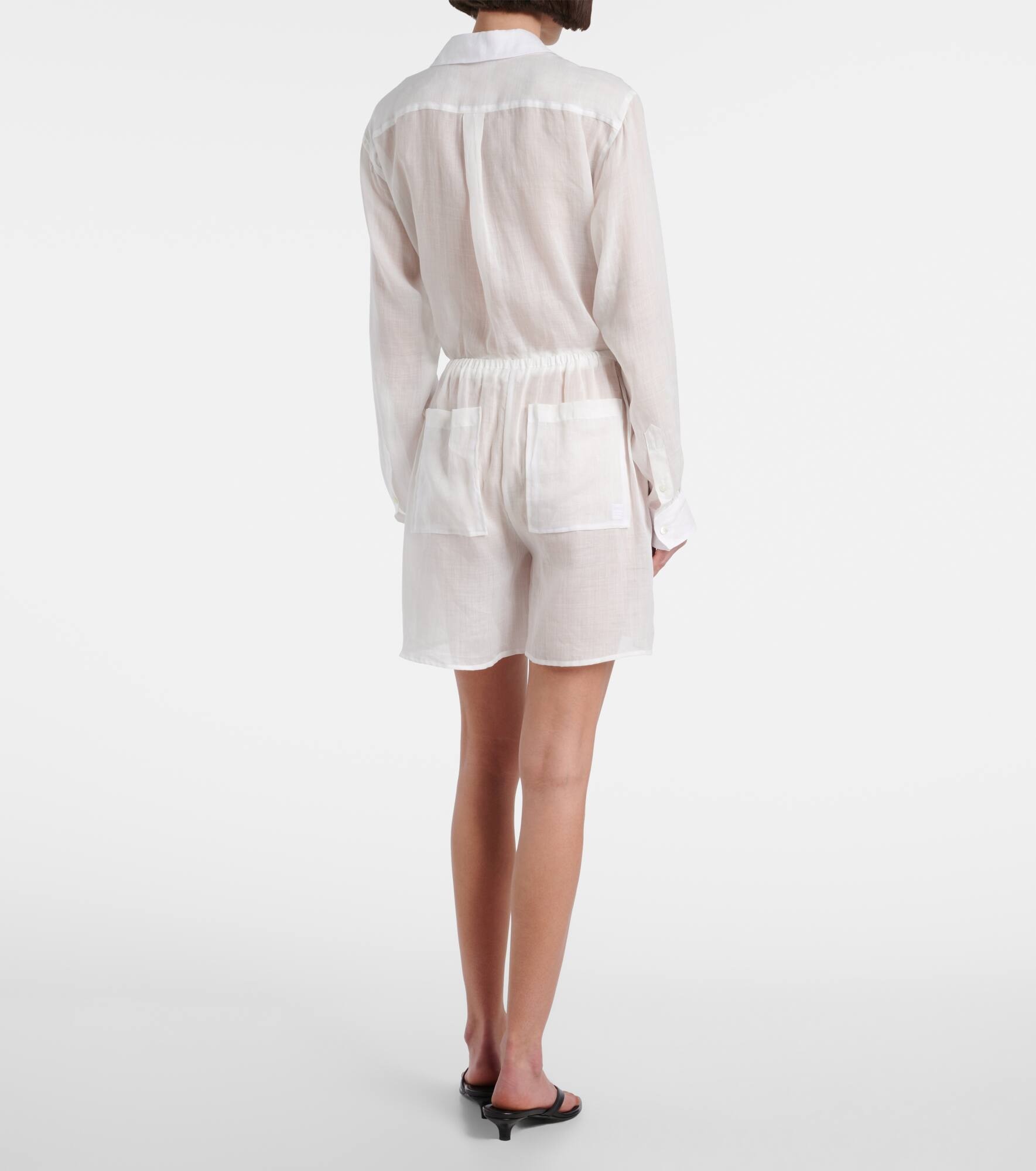 Ramie shorts - 3