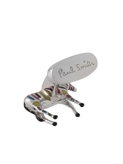 Paul Smith zebra cufflinks outlook