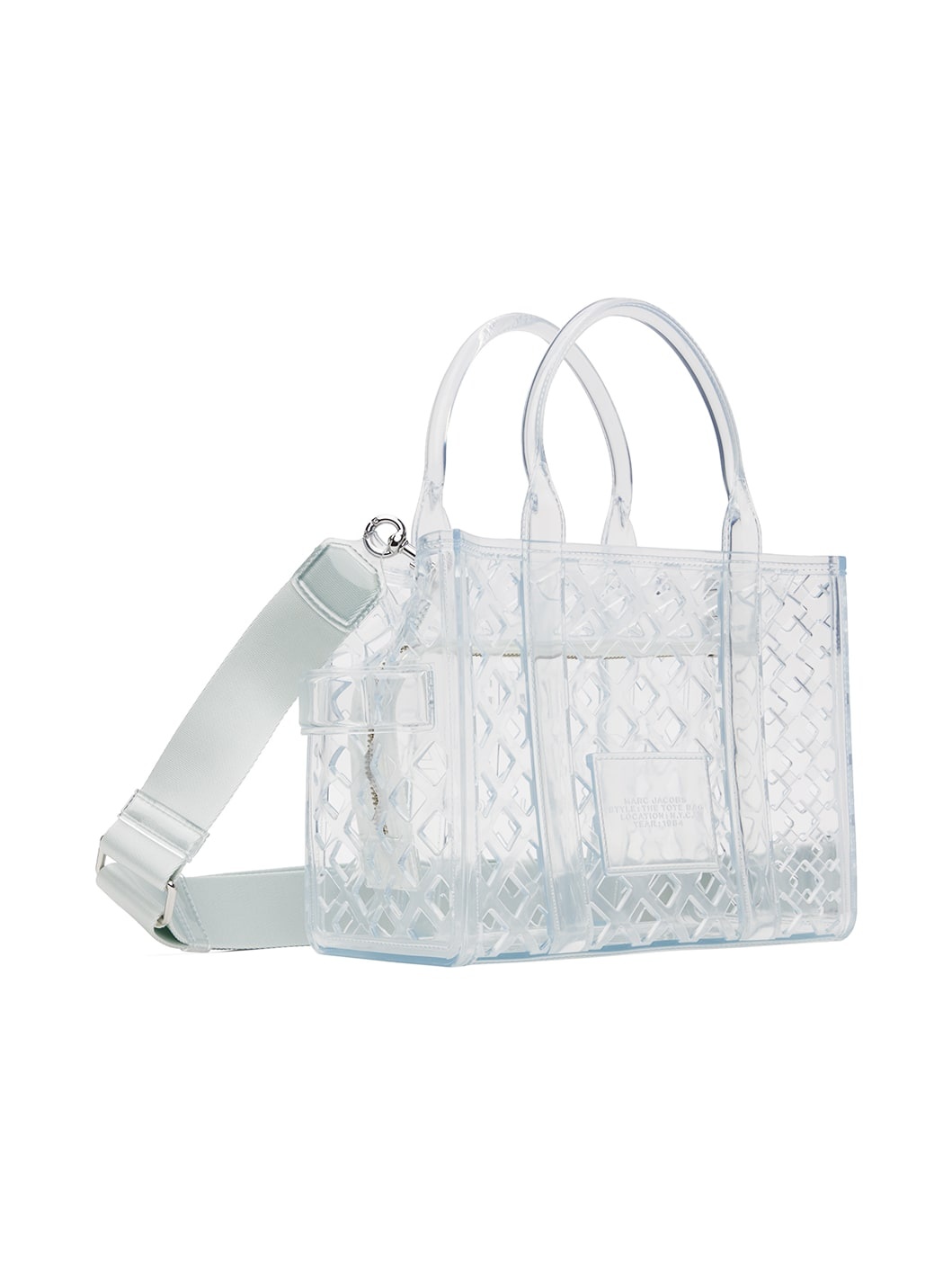 Transparent 'The Jelly Small' Tote - 3