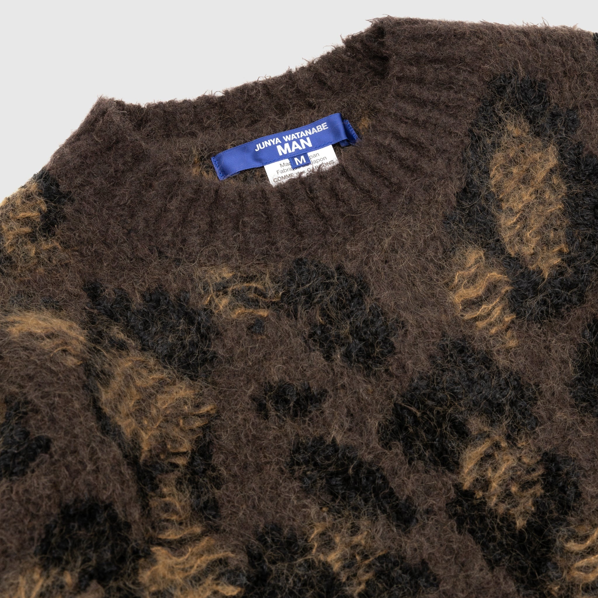 WOOL INTERLOCK JACQUARD SWEATER - 2