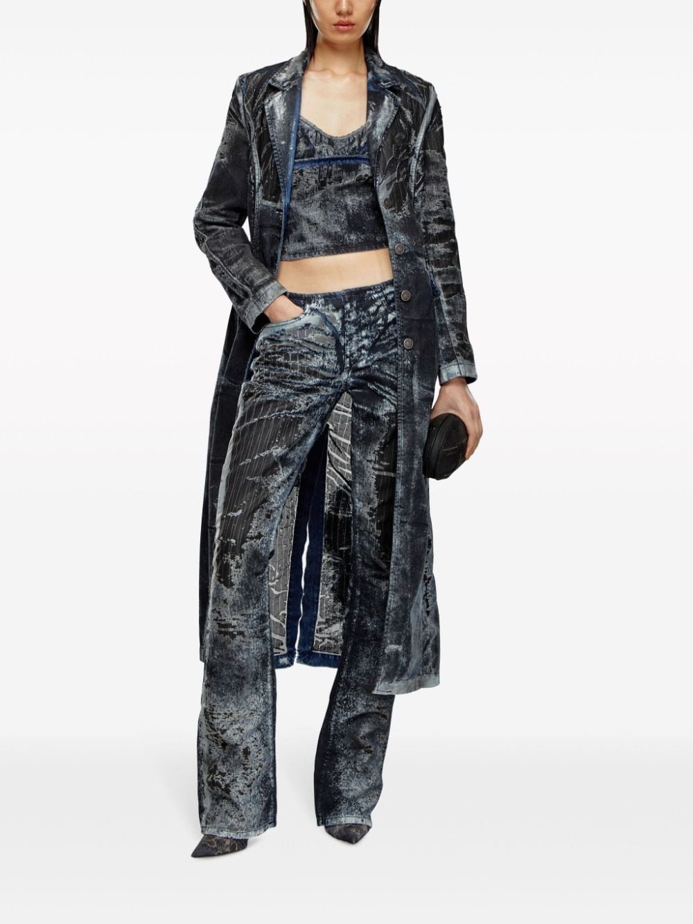 D-Shark bootcut jeans - 2
