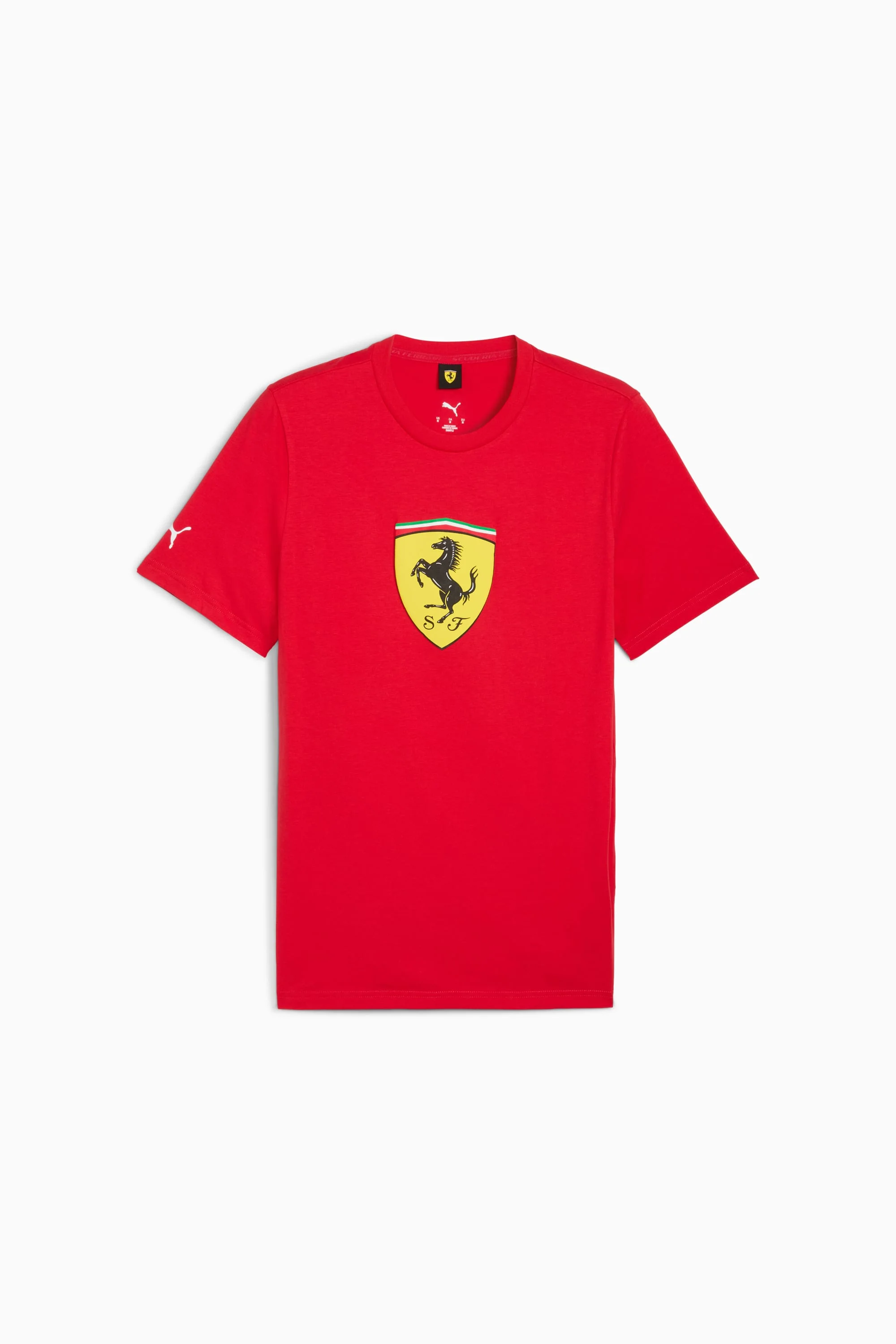 Ferrari Colored Shield Tee Men - 1