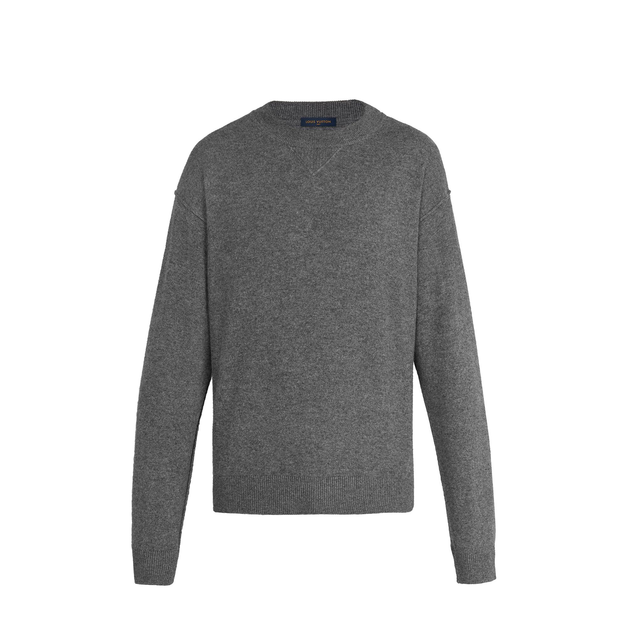 Inside Out Cashmere Crewneck - 1