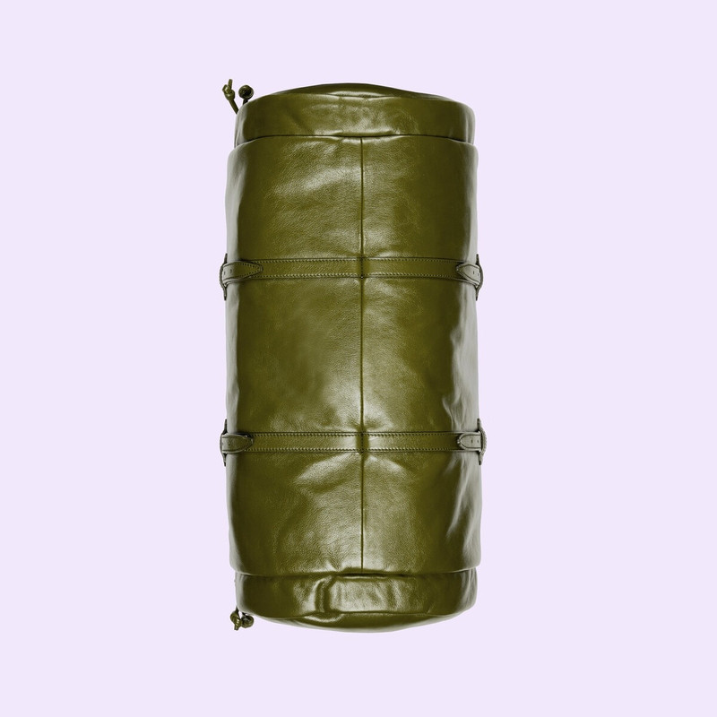 Large duffle bag with tonal Double G 8