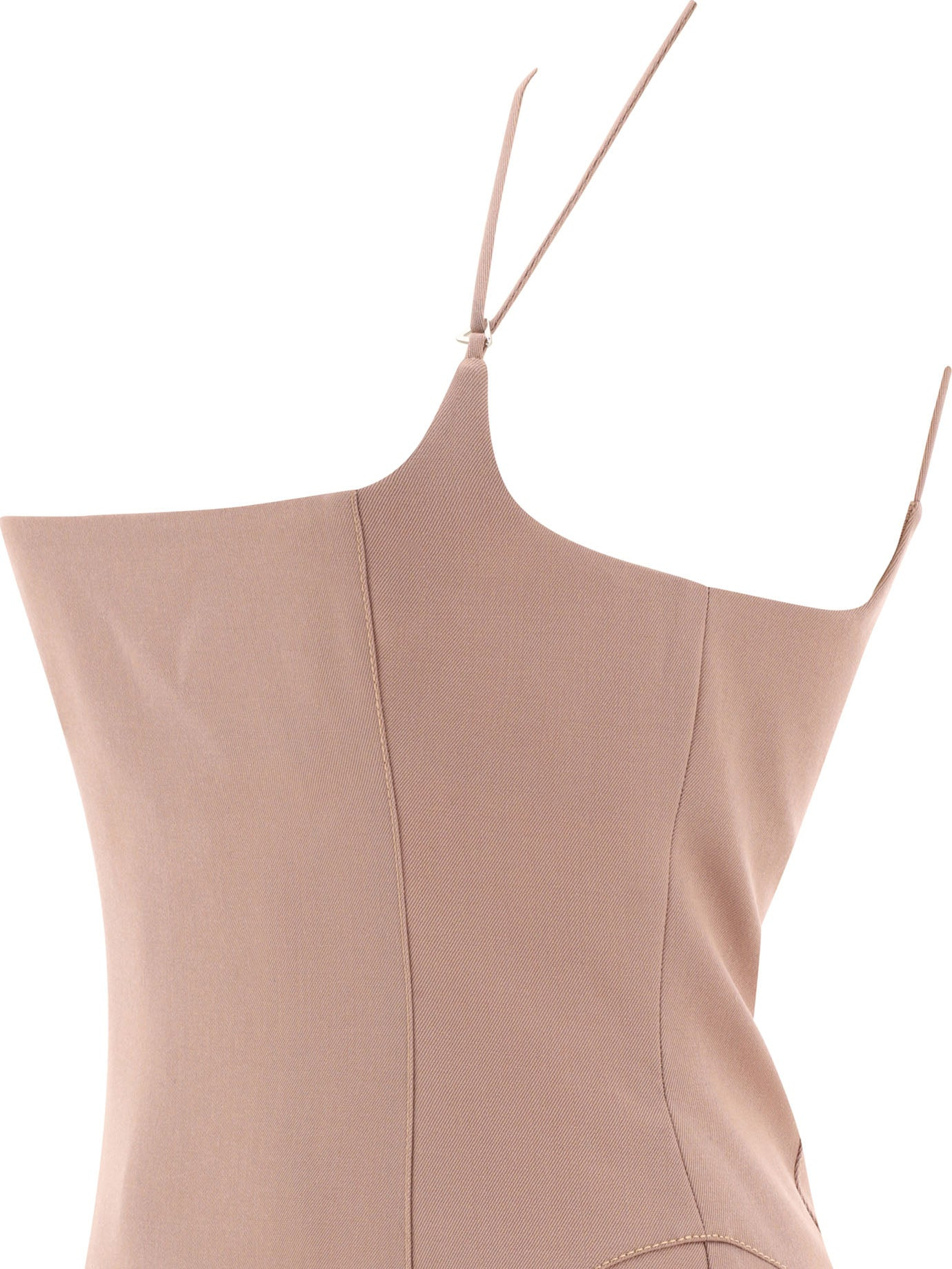 The Attico Gabardine Midi Dress - 3