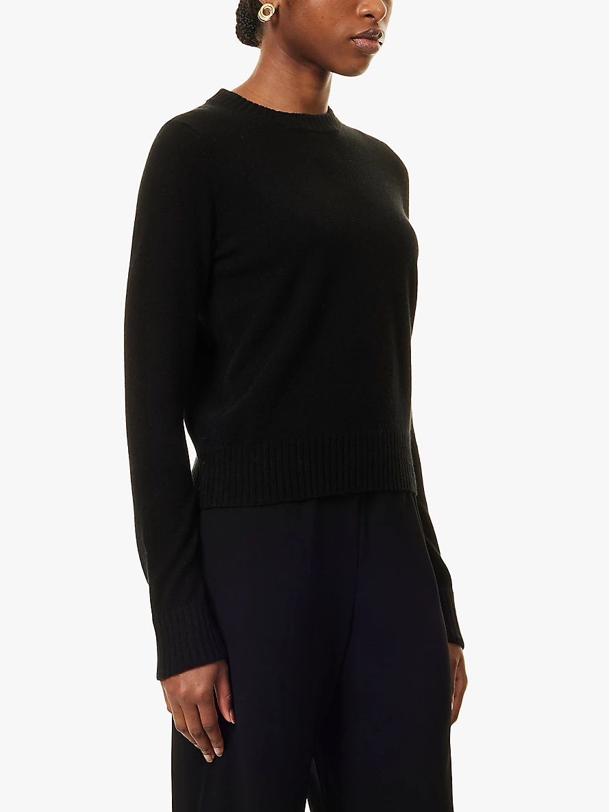 Classic round-neck cashmere jumper - 3