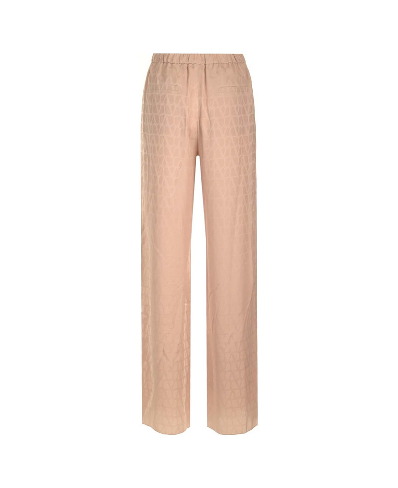 Valentino 'toile Iconographe' Silk Trousers outlook