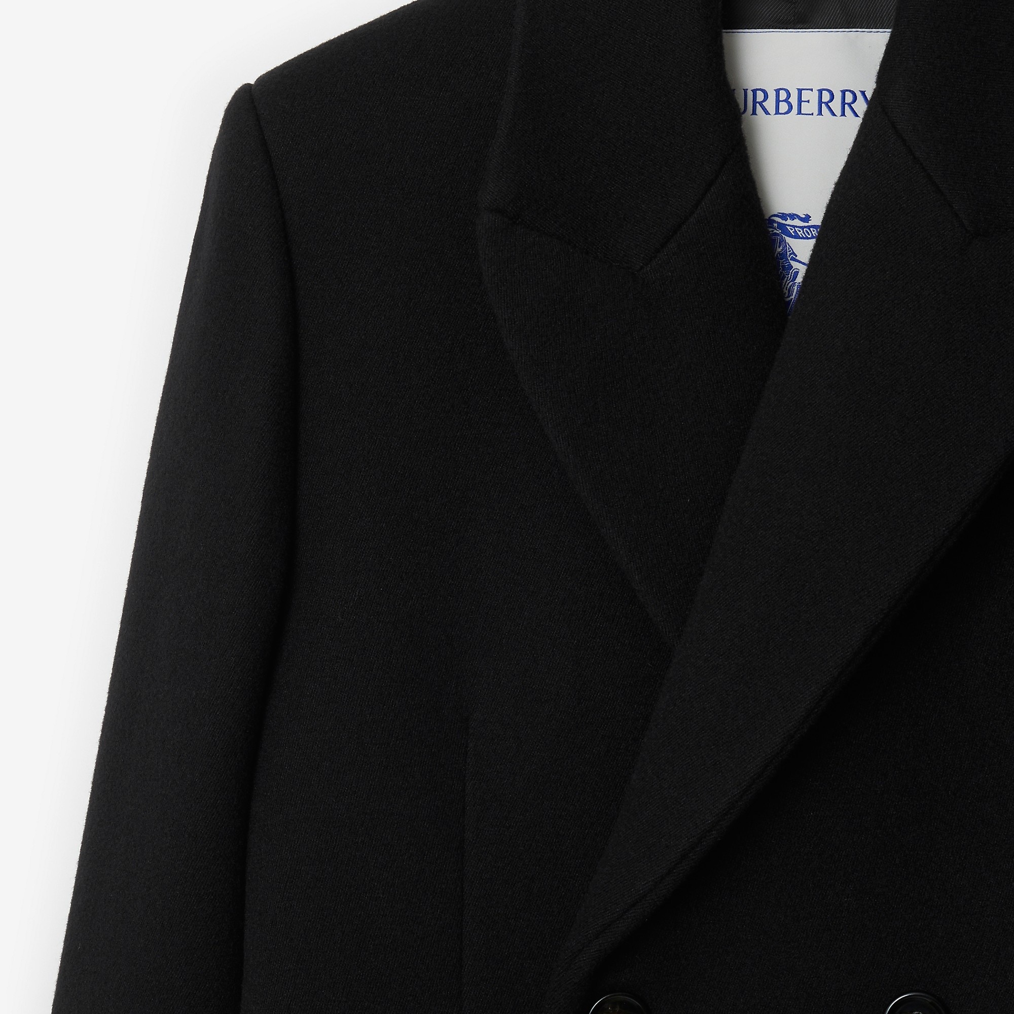 Wool Tailored Coat - 6
