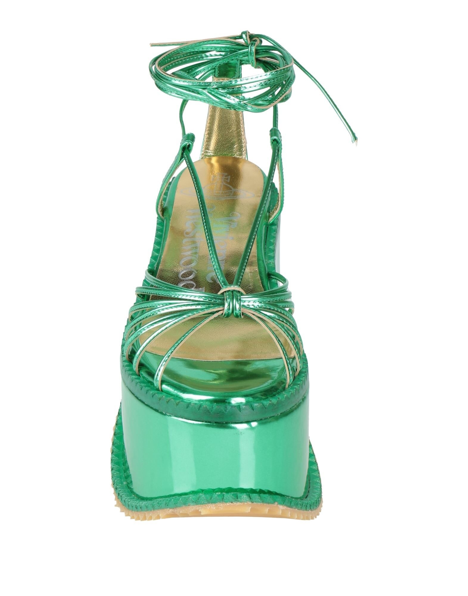 Green Women's Sandals - 4