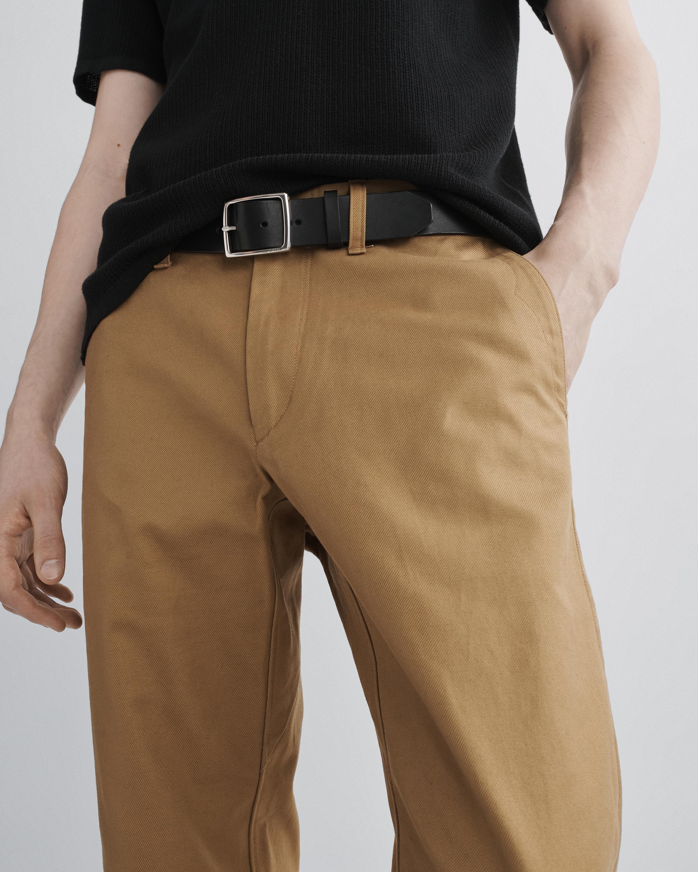 Icon Cotton Chino Pant
Slim Fit Pant - 3