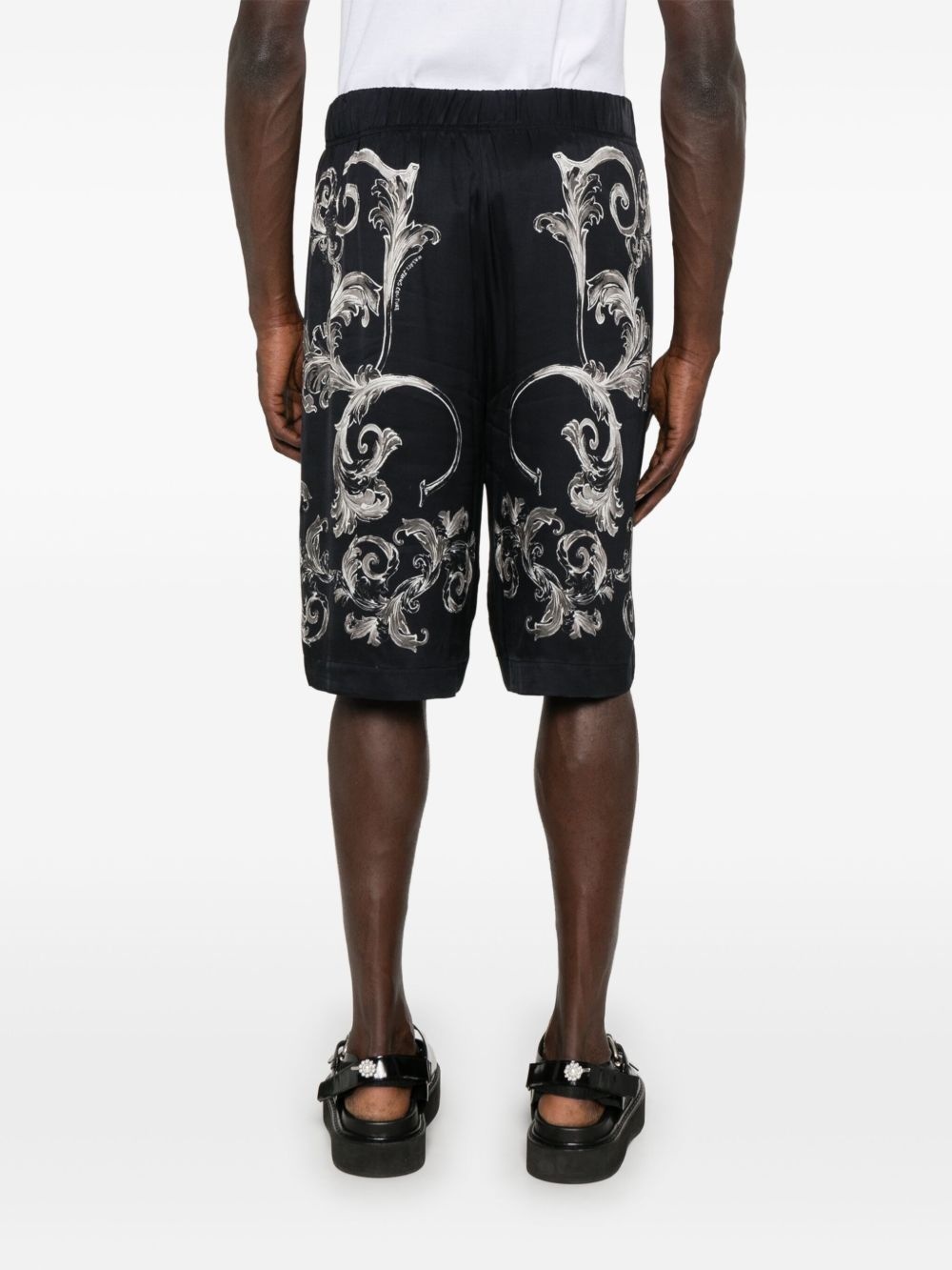 Outline Barocco shorts - 4