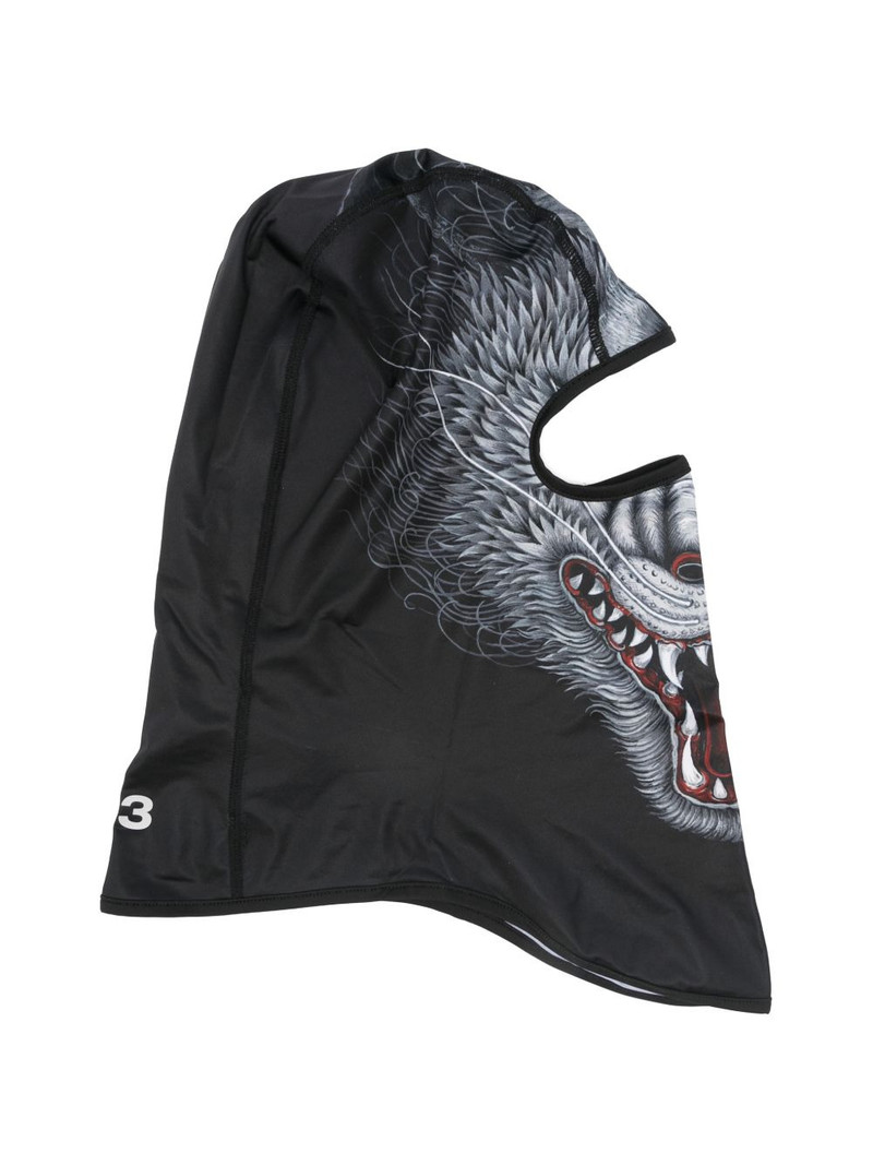 Y-3 graphic balaclava outlook