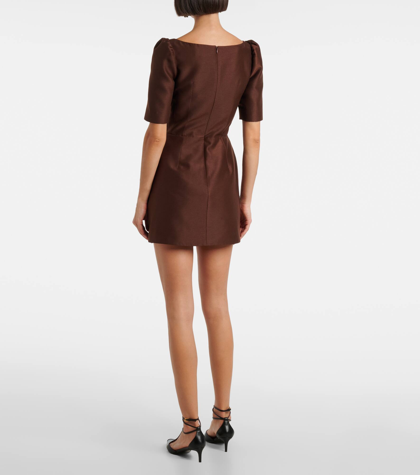 Bow-detail minidress - 3