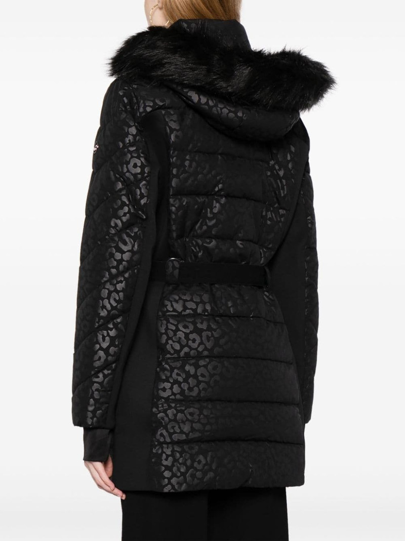 leopard-print puffer coat 4