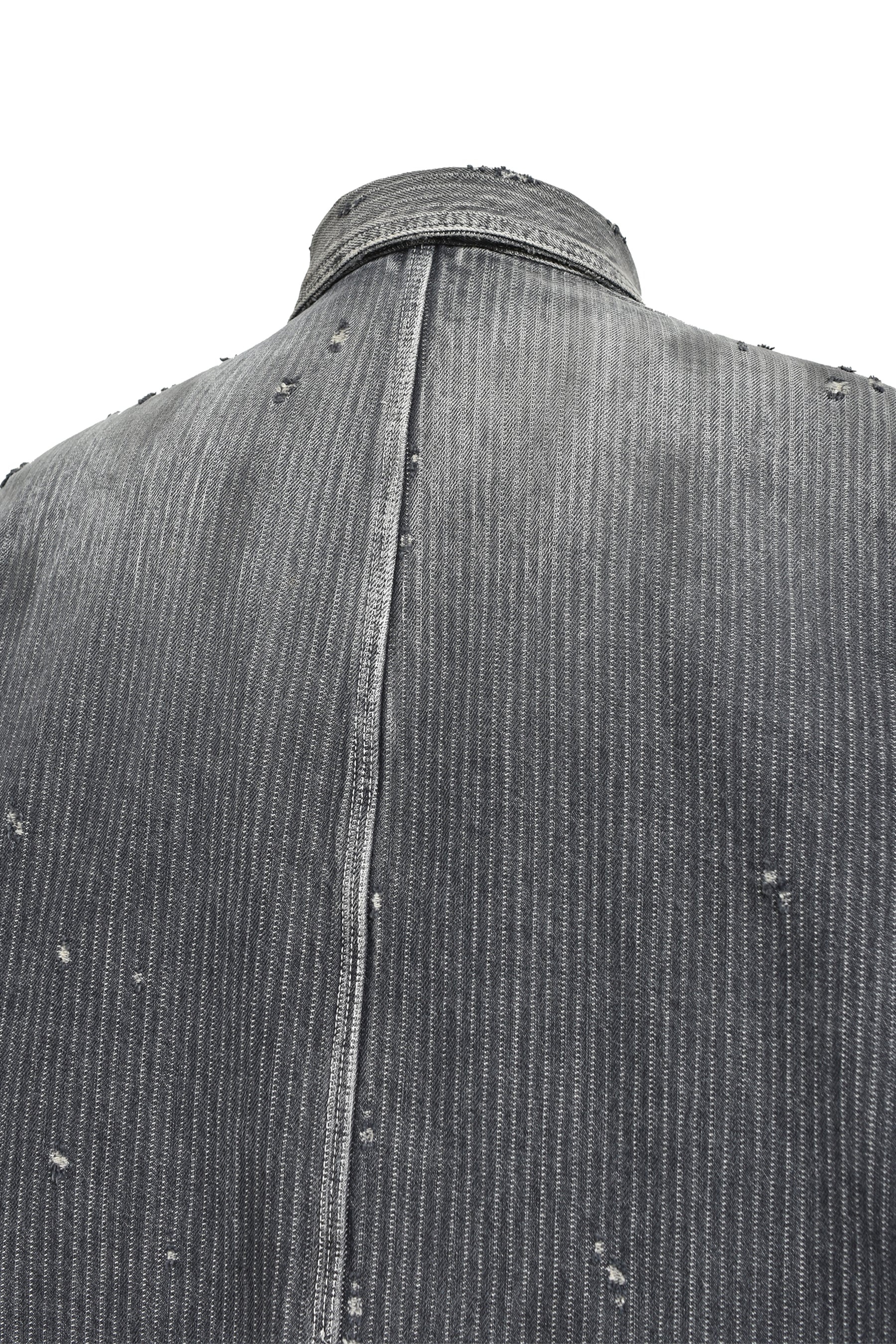 AGED CHORE JACKET / BLK - 5