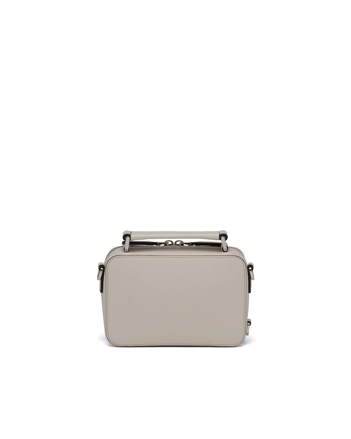 Prada Brique Saffiano Leather Cross-Body Bag - 4