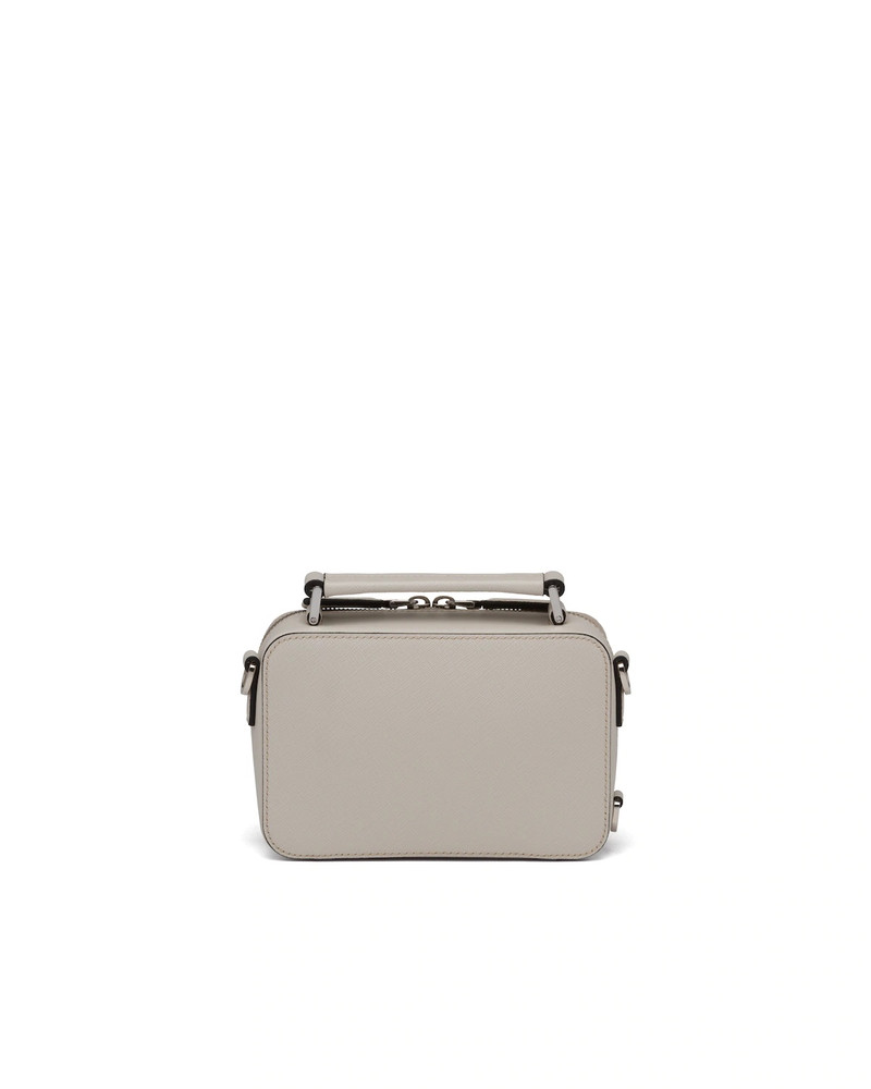 Prada Brique Saffiano Leather Cross-Body Bag 4