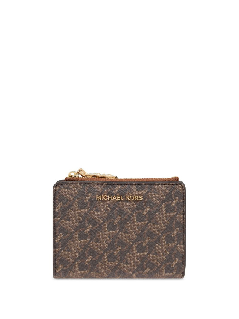 logo print wallet 1