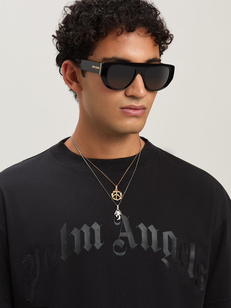 Curved logo Oversize T-shirt 6