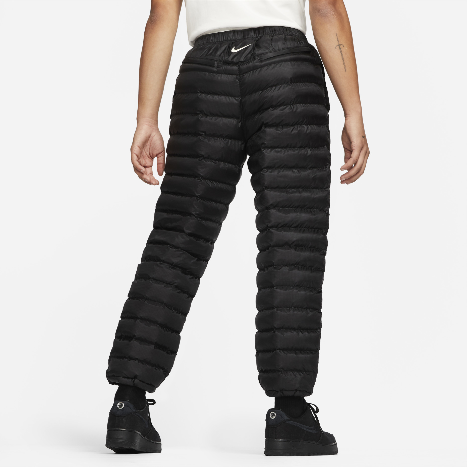 Stussy x Nike Insulated Pants 'Black' DC1093-010 - 5