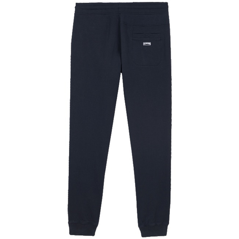 Vilebrequin Men Joggers Cotton Pants Solid outlook
