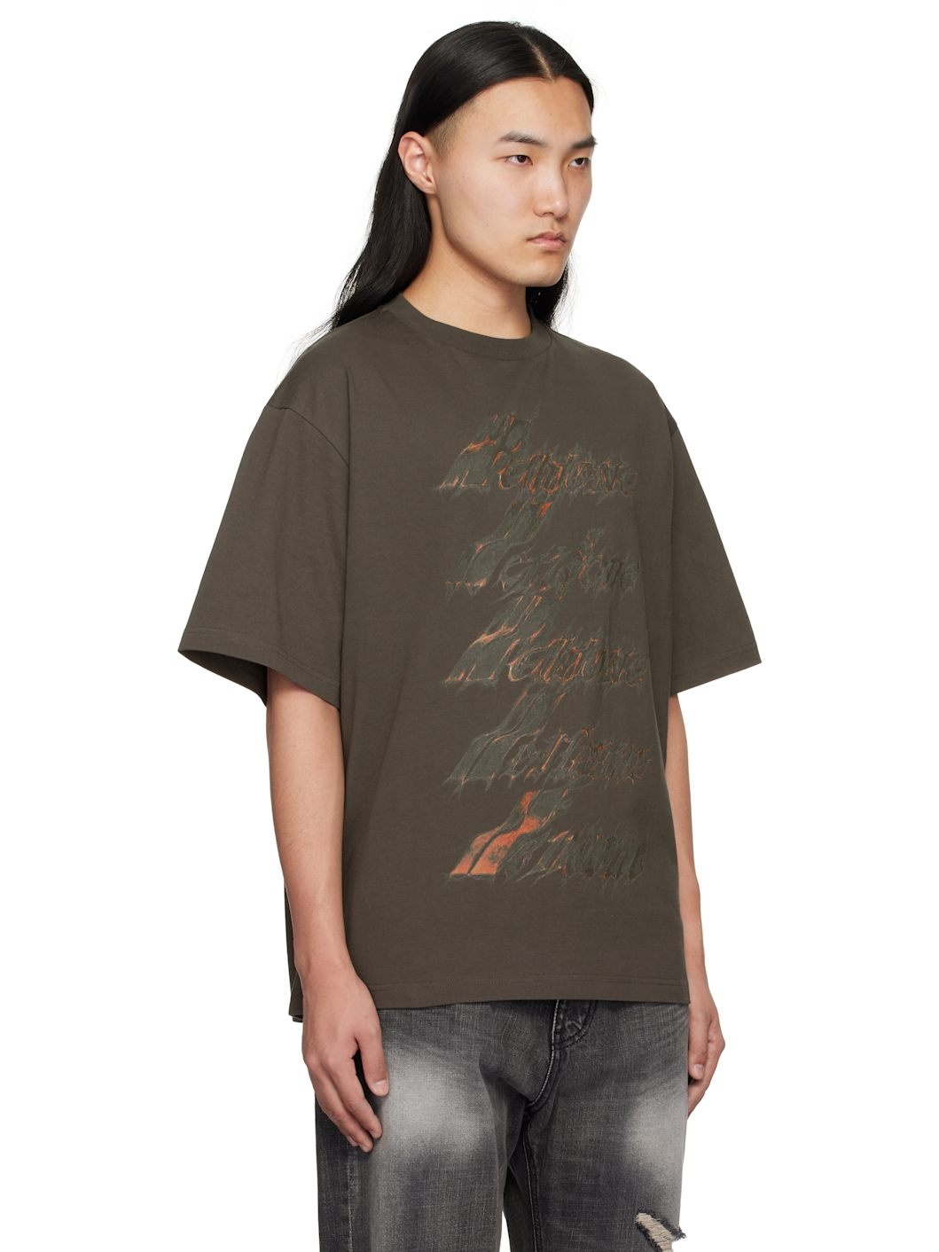 Gray Spark Logo T-shirt - 2