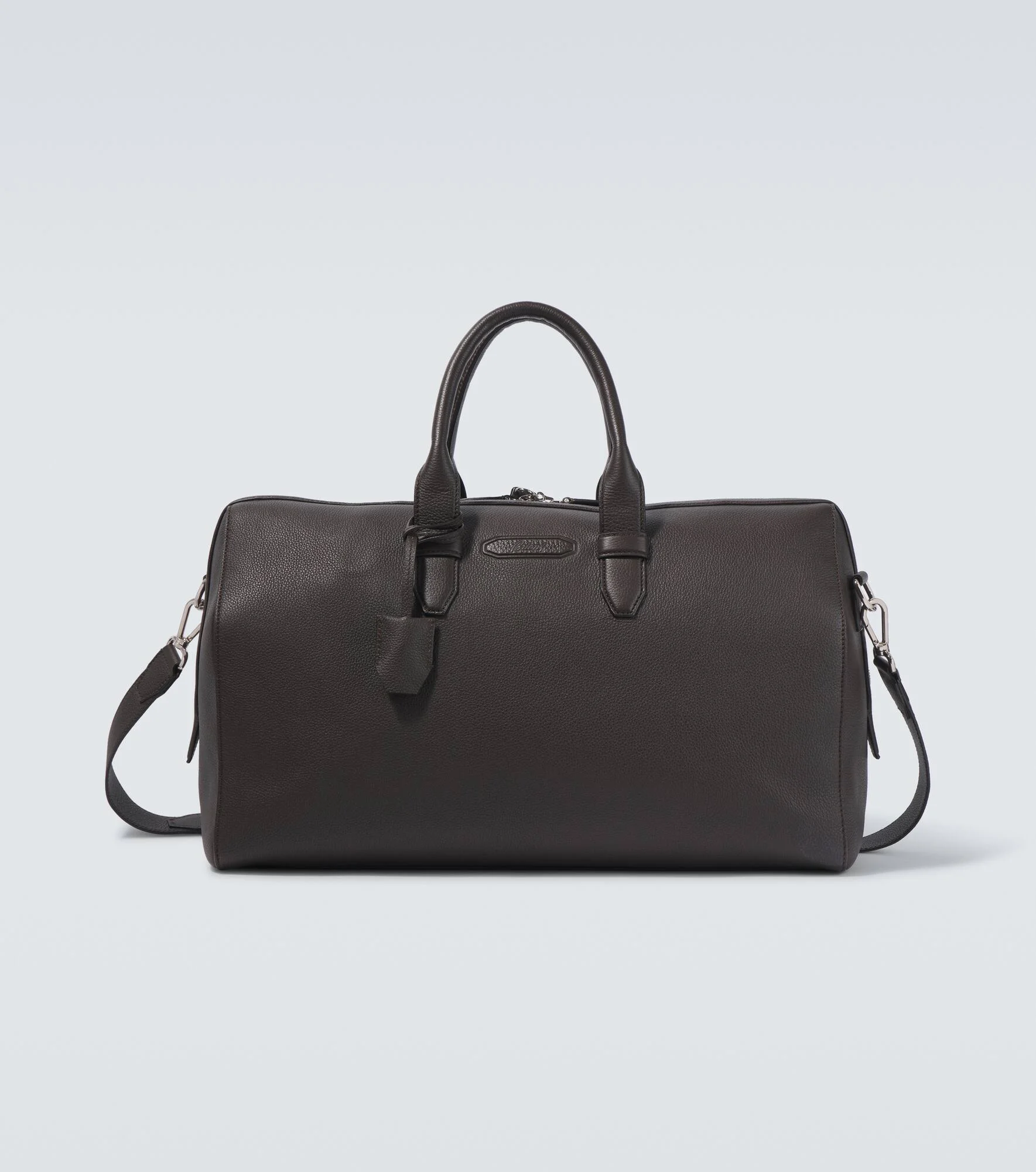 Leather duffel bag - 1