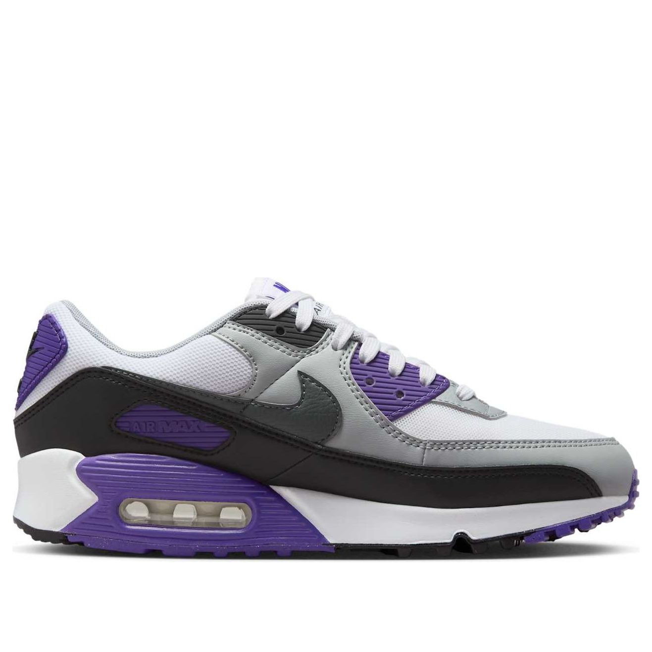 (WMNS) Nike Air Max 90 'Neutral Grey Purple' DH8010-110 - 2