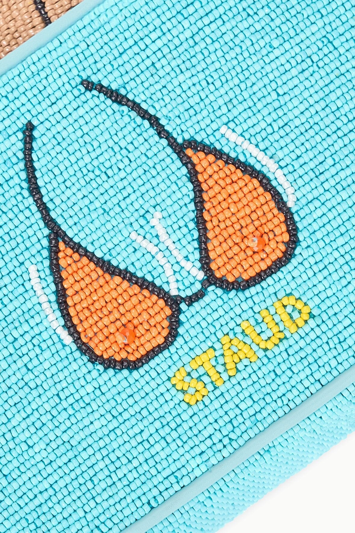STAUD TOMMY BEADED BAG BEACH BUMS - 7