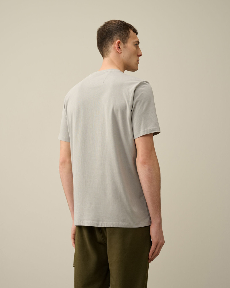 30/1 Jersey Label Style Logo T-shirt 3