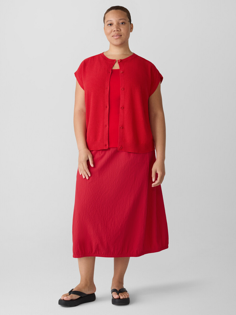 Organic Linen Cotton Vest 6