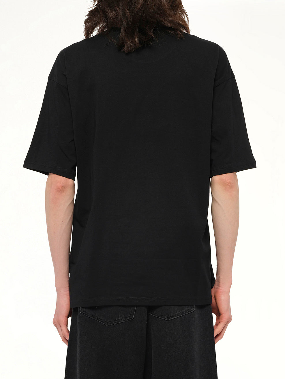 T-BOXT-BLEACH T-Shirt in Black - 5