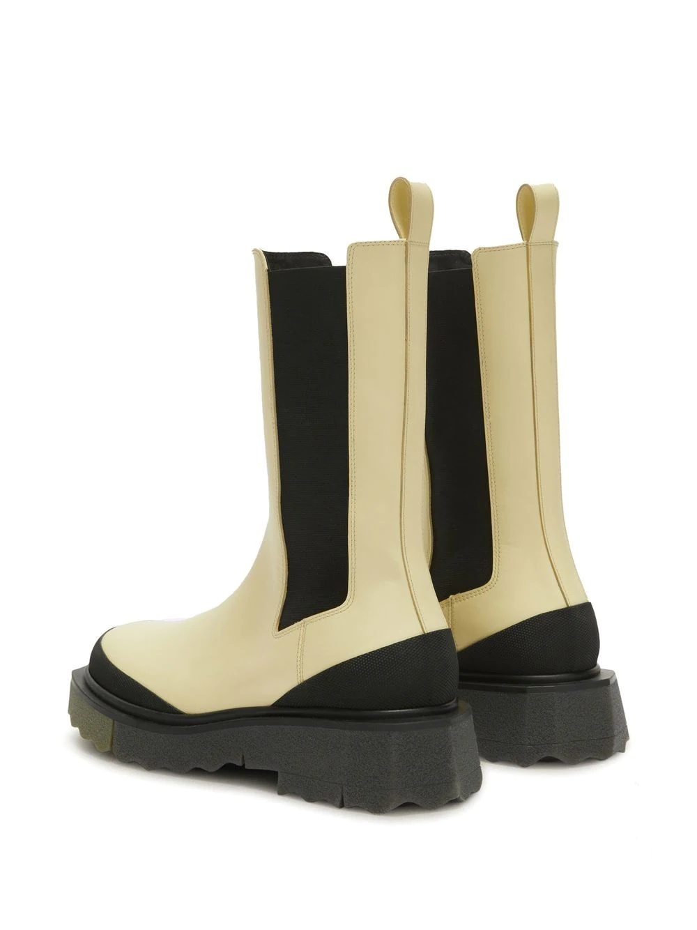 sponge-effect sole chelsea boots - 3