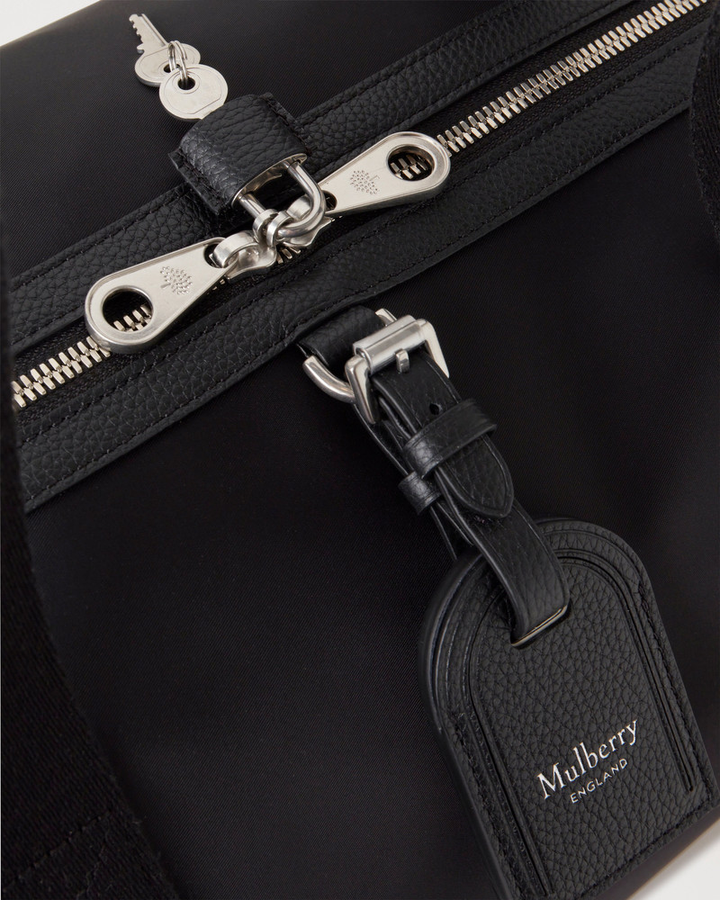 Heritage Medium Clipper - Nylon
Black Nylon 5